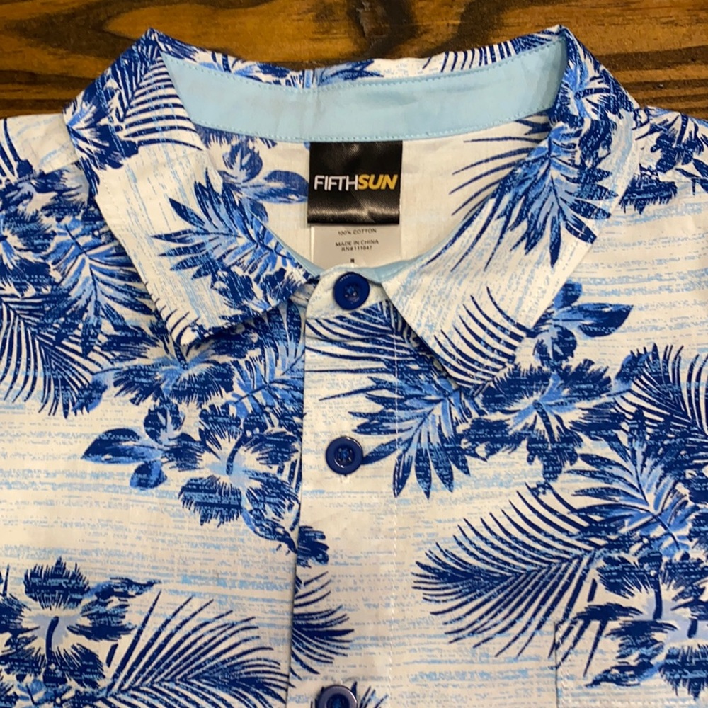 Boys short sleeve button down